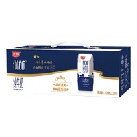 今日必买：Bright 光明 优加纯牛奶200ml*24盒