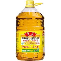 88VIP：luhua 鲁花 5S压榨一级花生油 6.38L