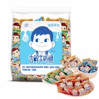FUJIYA 不二家 香醇牛奶糖组合装 4口味 500g