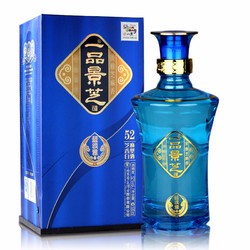 景芝 一品景芝 蓝淡雅 52%vol 芝麻香型白酒 500ml/瓶