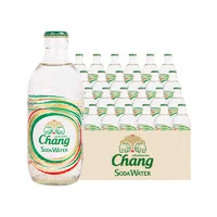 Chang 象牌 泰象 苏打水原味325ml*24瓶
