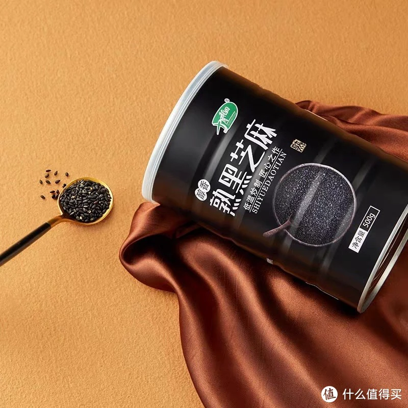 古老的东方谷物黑芝麻