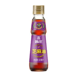 燕庄 芝麻油香油 100ml