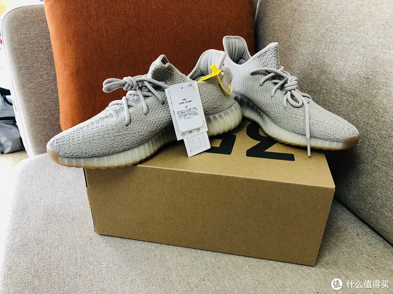 一双颜值绝对被低估的YEEZY350--芝麻