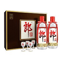 LANGJIU 郎酒 郎牌郎酒 53度 酱香型 500ml*2瓶
