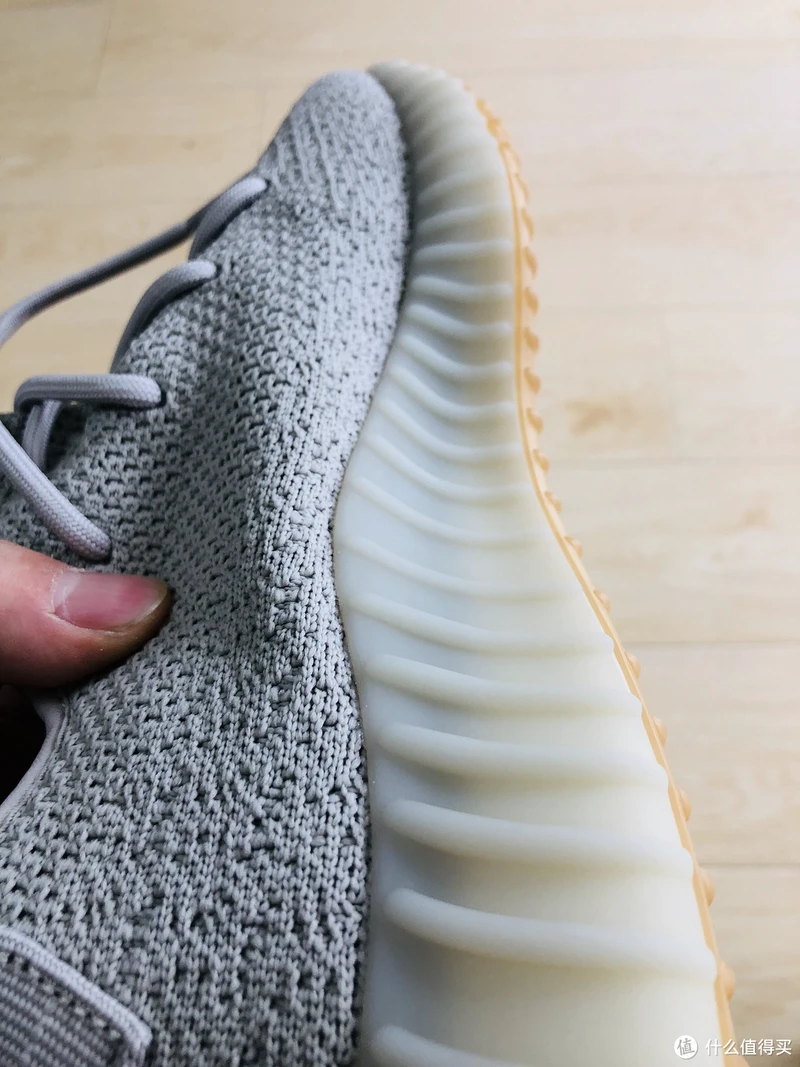 一双颜值绝对被低估的YEEZY350--芝麻