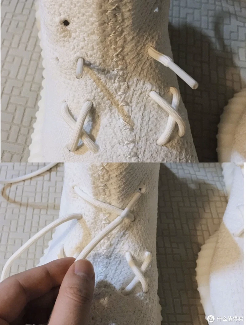 新鞋开箱——Adidas yeezy boost 350 V2 ‘carbon’黑芝麻