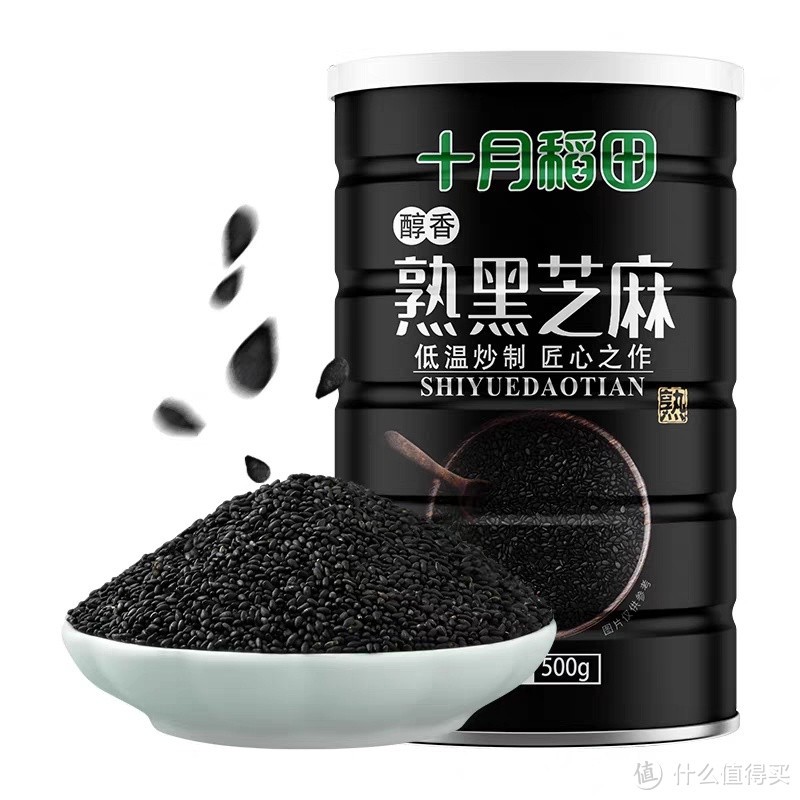 古老的东方谷物黑芝麻