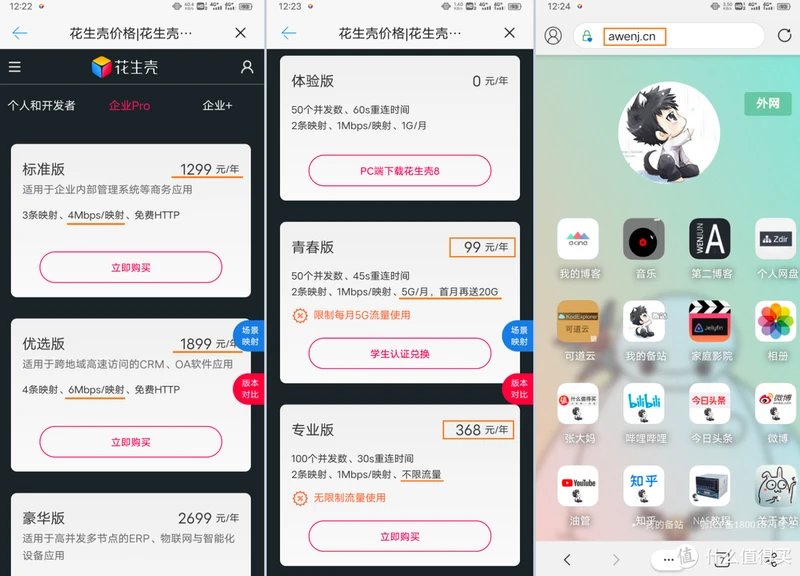 内网穿透保姆级教程：使用花生壳盒子和蒲公英X1，实现无公网IP下，轻松远程访问家里NAS。