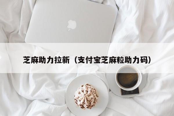 芝麻助力拉新（支付宝芝麻粒助力码）