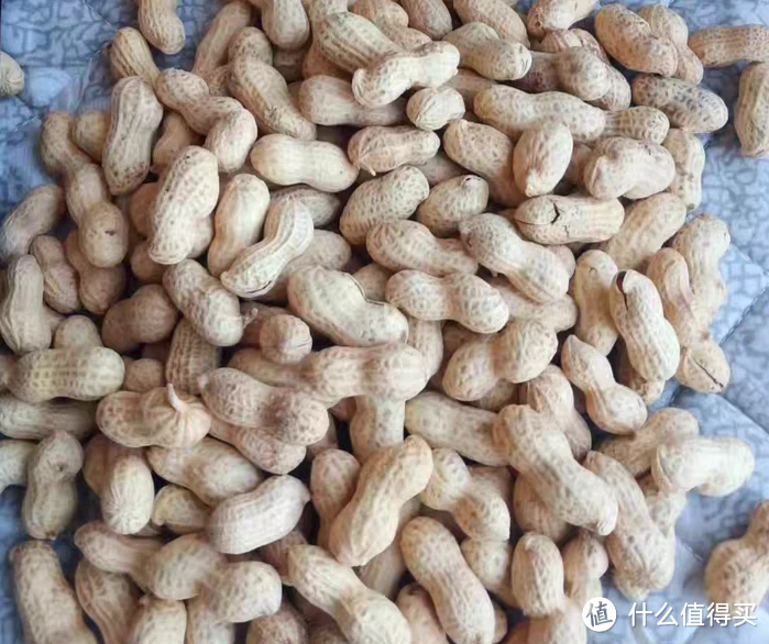 蒜香味的花生，口感好，吃起来不腻