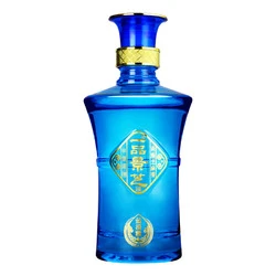 景芝 一品景芝 蓝淡雅 52度 芝麻香型高度白酒 500mL 1瓶