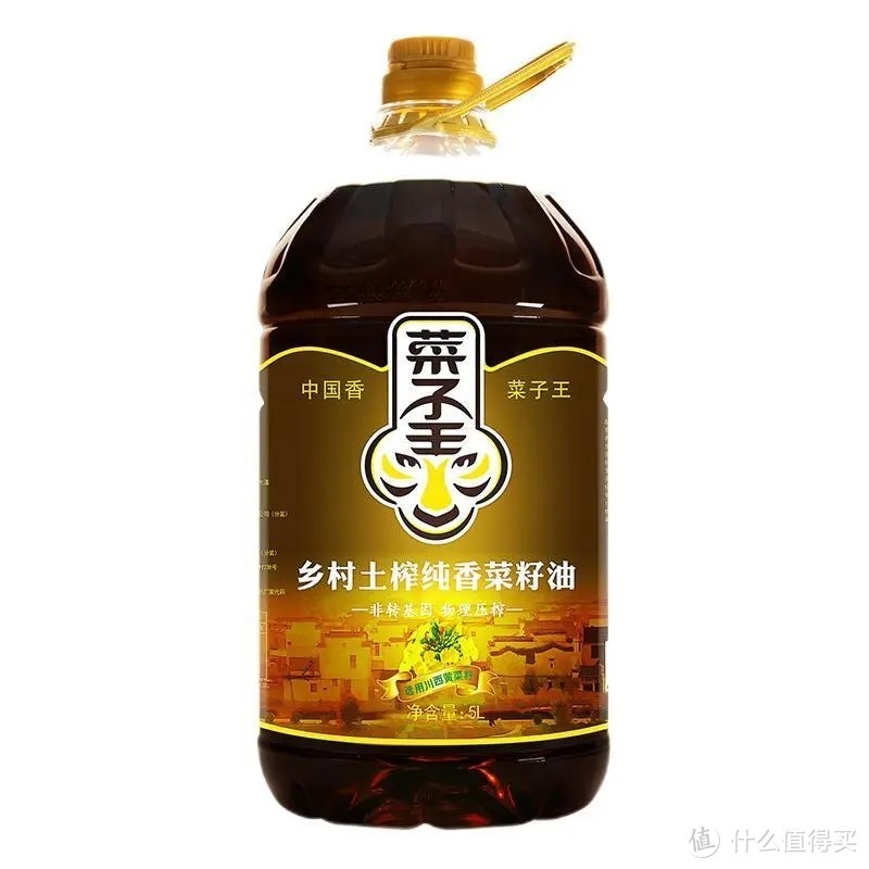 菜籽油批发！10款网上最受欢迎的菜籽油，低至4.3元/斤