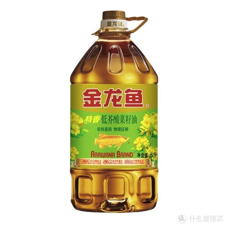 菜籽油批发！10款网上最受欢迎的菜籽油，低至4.3元/斤