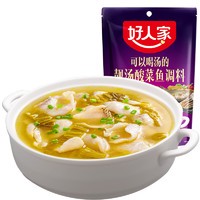 TEWAY FOOD 好人家 靓汤酸菜鱼调料 300g  （需买7件，需凑单）