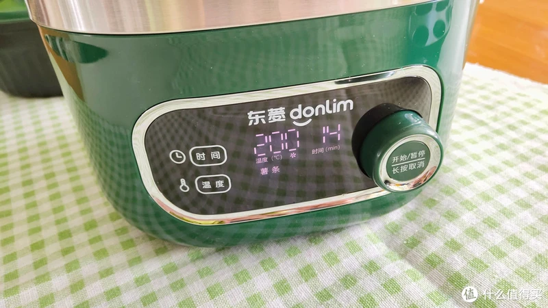煎炒涮焖炸，一个它就够了，小巧随意放，东菱多功能空气炸锅体验