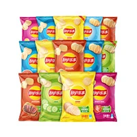 Lay's 乐事 薯片 混合口味14包（40g*8包+23g*6包） 458g
