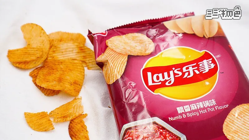 20余款不同口味的乐事薯片对味蕾集中狙击！谁才是第一名？