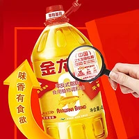 金龙鱼 非转基因黄金比例食用植物调和油 4L