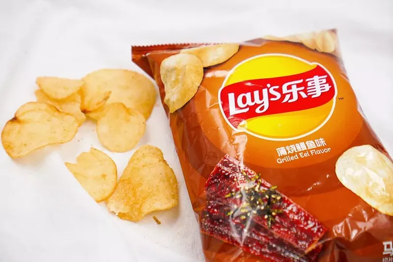20余款不同口味的乐事薯片对味蕾集中狙击！谁才是第一名？