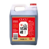 CUCU 山西特产陈醋 1.5L*1桶4度