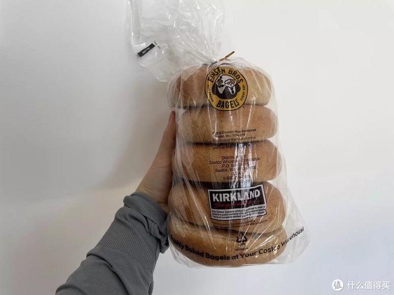 六款热门贝果面包测评 健身减脂期间的优质碳水 哪款热量低？哪款口感好 附赠两道美食料理