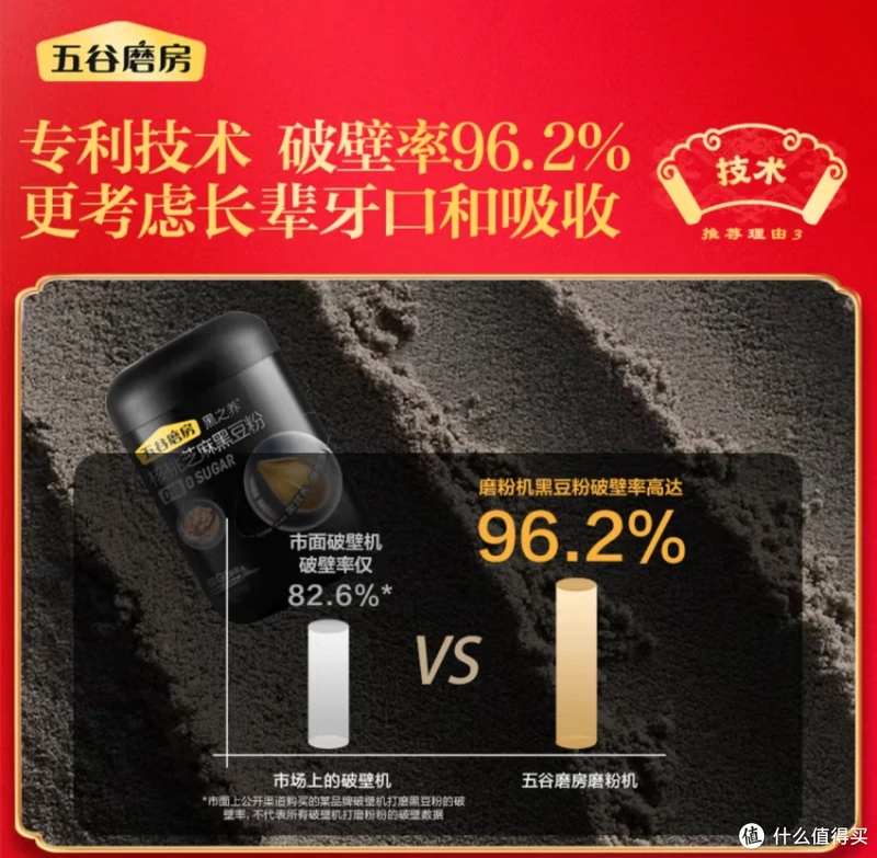 五谷磨房"食养礼礼盒,无糖黑芝麻糊,适合长辈的养生佳品!