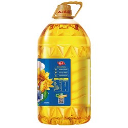 九三 食用油 葵鲜生 葵花籽亚麻籽花生调和油 5L