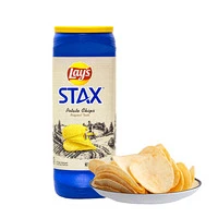 88VIP：Lay's 乐事 原装进口乐事无限原味桶装薯片163g休闲零食网红膨化小吃