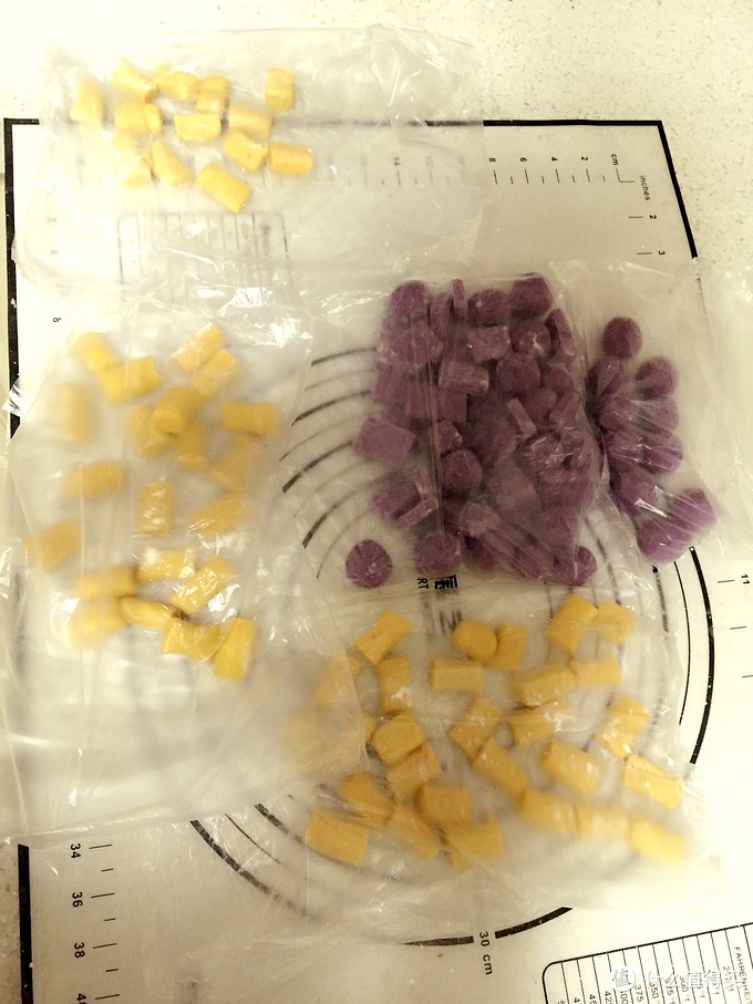 妹纸自制夏日小甜品：Q弹手工芋圆 & 紫薯冰激凌