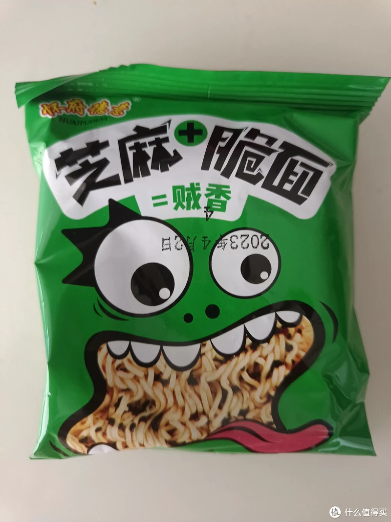 秘制鱿鱼味儿的干脆面你们吃过吗