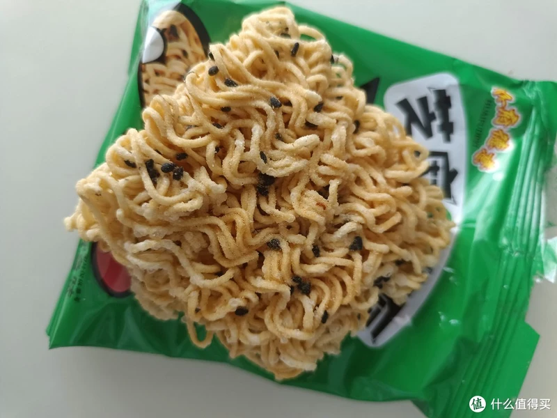 秘制鱿鱼味儿的干脆面你们吃过吗