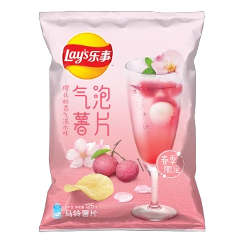 20余款不同口味的乐事薯片对味蕾集中狙击！谁才是第一名？