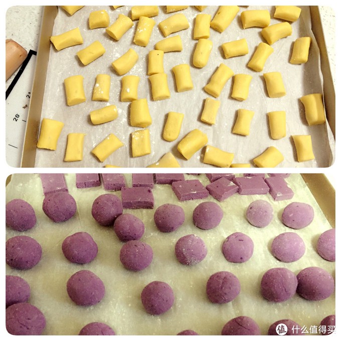 妹纸自制夏日小甜品：Q弹手工芋圆 & 紫薯冰激凌