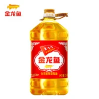 金龙鱼 食用油黄金比例调和油5升家用装