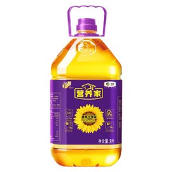 福临门 营养家 黄金小黑葵 葵花仁油 3L