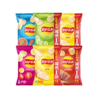 Lay's 乐事 薯片混合口味75g*6包450g