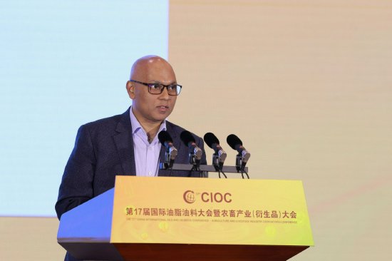 Fastmarkets公司棕榈油分析子公司负责人 Sathia Varqa