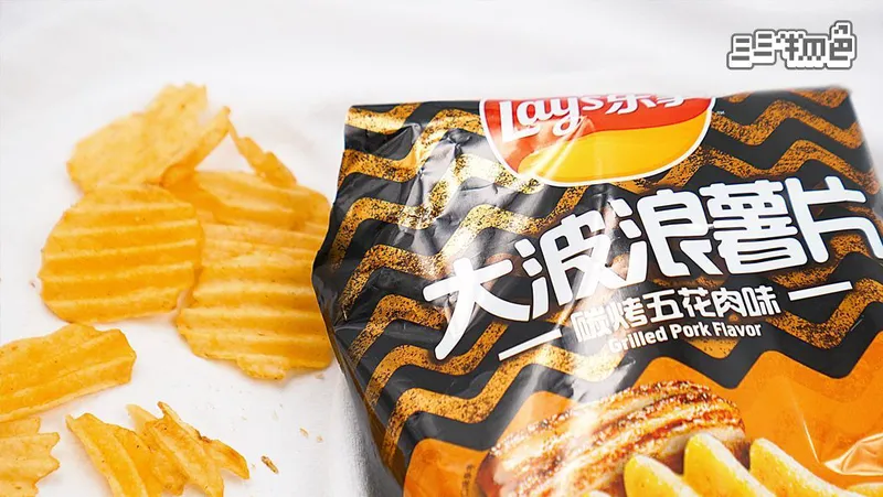 20余款不同口味的乐事薯片对味蕾集中狙击！谁才是第一名？
