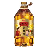 88VIP：外婆乡小榨 金龙鱼外婆乡小榨菜籽油菜油6.28L/桶非转基因物流压榨