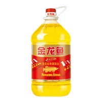 88VIP：金龙鱼 黄金比例 食用植物调和油 5L