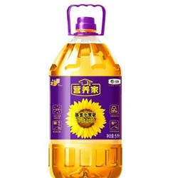 福临门 黄金小黑葵花籽油 5L