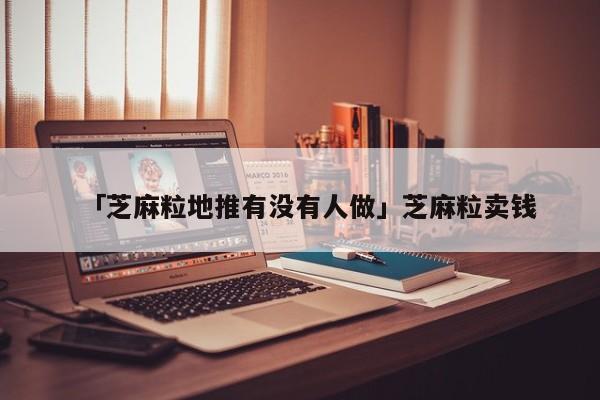 「芝麻粒地推有没有人做」芝麻粒卖钱