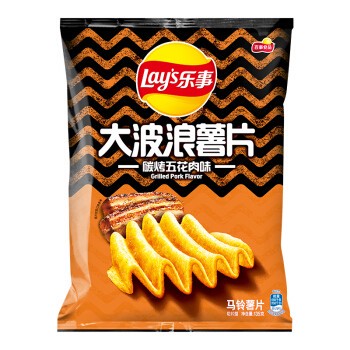 20余款不同口味的乐事薯片对味蕾集中狙击！谁才是第一名？