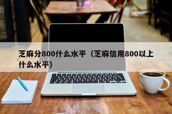 芝麻分800什么水平（芝麻信用800以上什么水平）-第1张图片-尚力财经