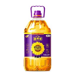 福临门 黄金小黑葵葵花仁油 6.38L