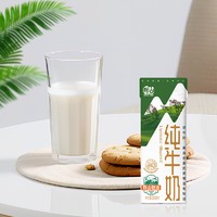 Huishan 辉山 纯牛奶全脂200ml*24盒