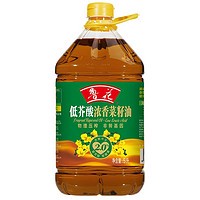 luhua 鲁花 低芥酸浓香菜籽油 5.7L