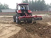 现代农装1SL-250深松整地联合机作业视频