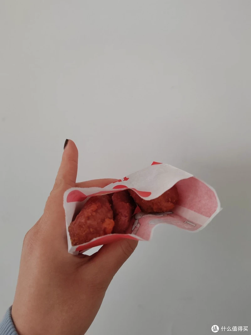 华莱士的紫薯豌豆派，糯叽叽的好好吃
